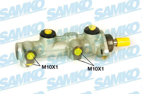 Samko P01444 - Главный тормозной цилиндр autospares.lv