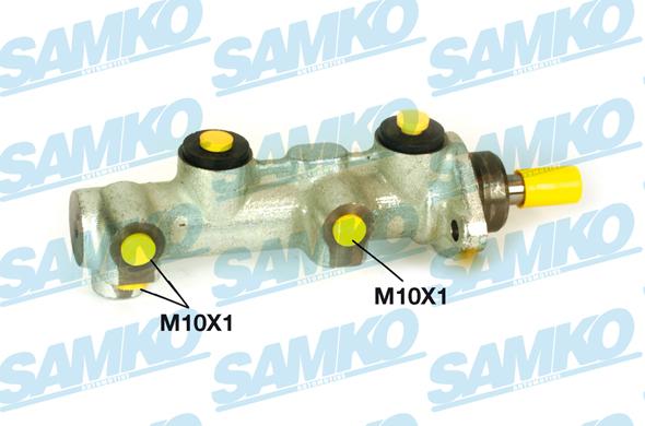 Samko P01004 - Главный тормозной цилиндр autospares.lv