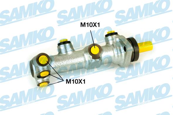 Samko P01003 - Главный тормозной цилиндр autospares.lv