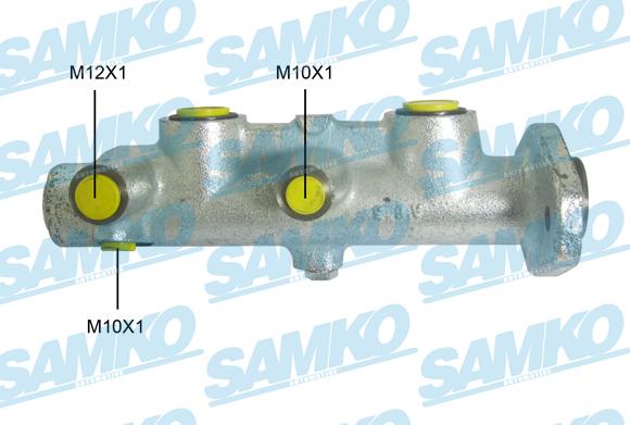 Samko P08920 - Главный тормозной цилиндр autospares.lv