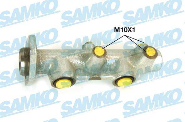 Samko P08921 - Главный тормозной цилиндр autospares.lv