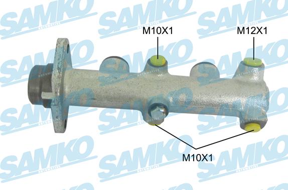 Samko P08497 - Главный тормозной цилиндр autospares.lv