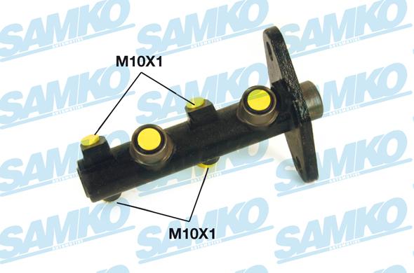 Samko P08446 - Главный тормозной цилиндр autospares.lv