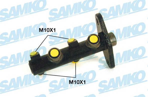 Samko P08443 - Главный тормозной цилиндр autospares.lv