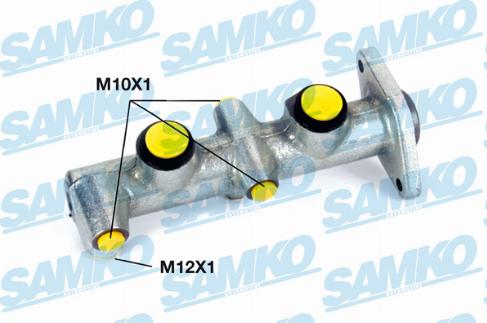 Samko P08065 - Главный тормозной цилиндр autospares.lv