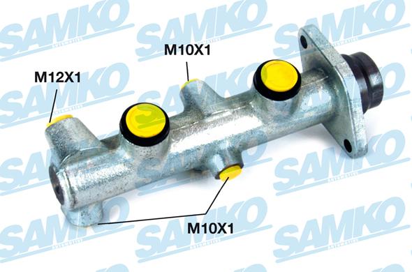 Samko P08067 - Главный тормозной цилиндр autospares.lv