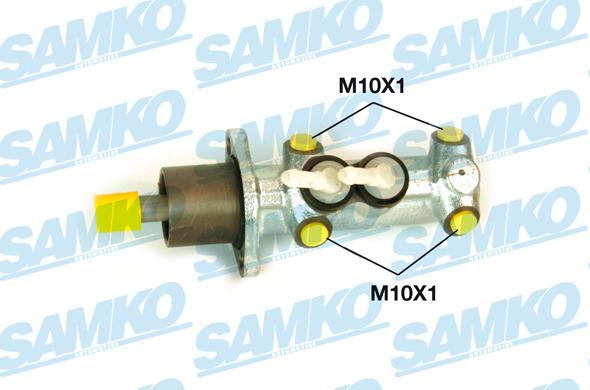 Samko P02731 - Главный тормозной цилиндр autospares.lv