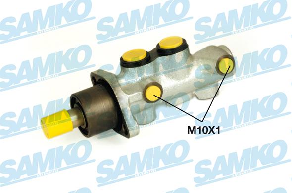 Samko P07932 - Главный тормозной цилиндр autospares.lv