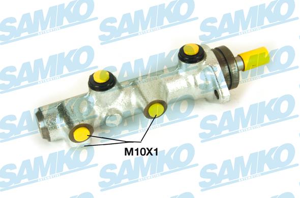 Samko P07494 - Главный тормозной цилиндр autospares.lv