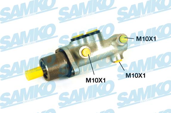 Samko P07450 - Главный тормозной цилиндр autospares.lv