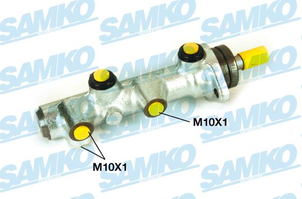 Samko P07451 - Главный тормозной цилиндр autospares.lv