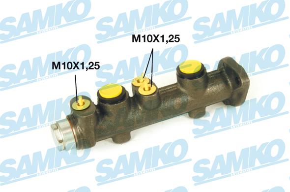 Samko P07518 - Главный тормозной цилиндр autospares.lv