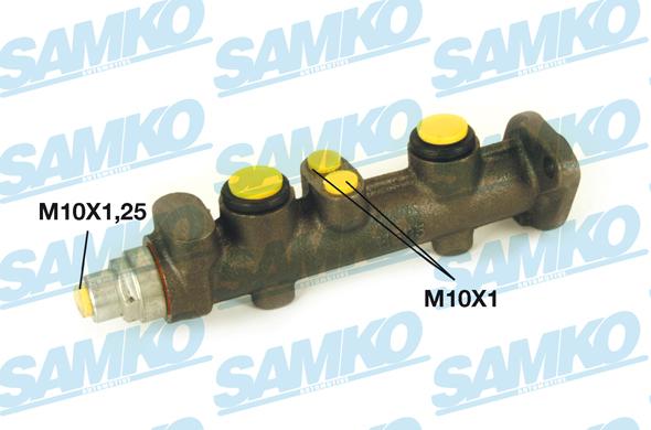 Samko P07091 - Главный тормозной цилиндр autospares.lv