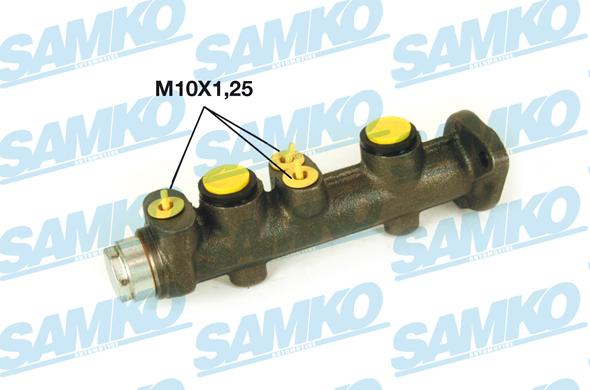 Samko P07040 - Главный тормозной цилиндр autospares.lv