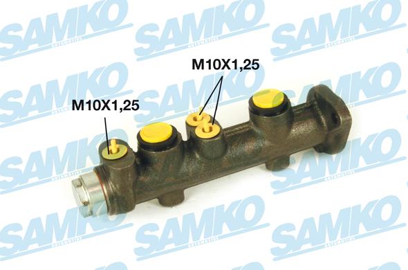 Samko P07042 - Главный тормозной цилиндр autospares.lv