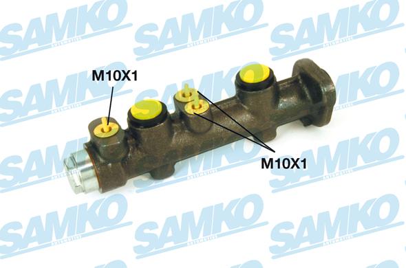 Samko P07054 - Главный тормозной цилиндр autospares.lv
