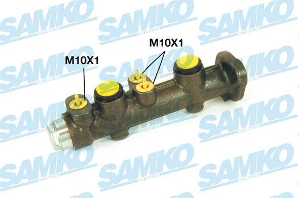 Samko P07055 - Главный тормозной цилиндр autospares.lv