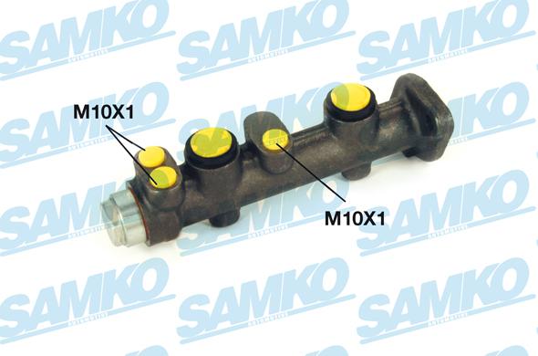 Samko P07056 - Главный тормозной цилиндр autospares.lv