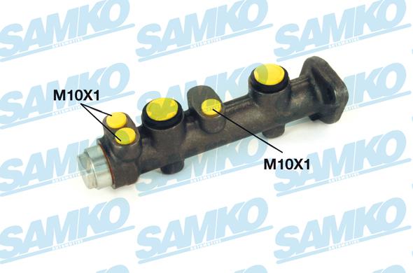 Samko P07053 - Главный тормозной цилиндр autospares.lv