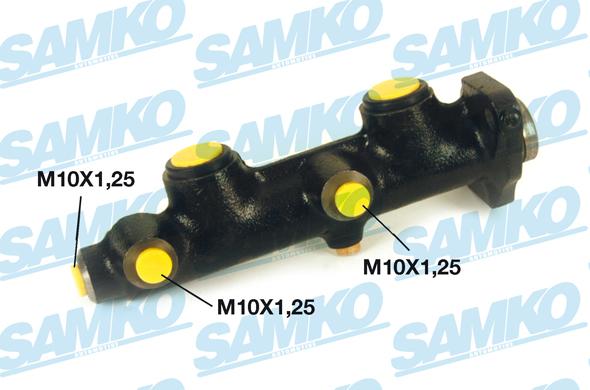 Samko P07039 - Главный тормозной цилиндр autospares.lv
