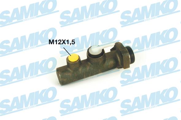 Samko P07030 - Главный тормозной цилиндр autospares.lv