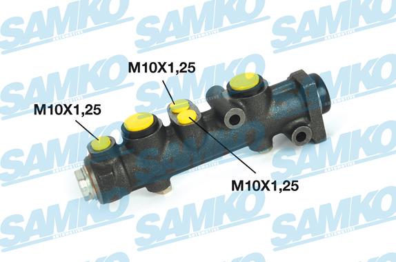 Samko P07033 - Главный тормозной цилиндр autospares.lv