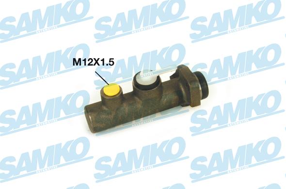 Samko P07025 - Главный тормозной цилиндр autospares.lv
