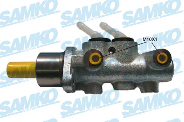 Samko P07740 - Главный тормозной цилиндр autospares.lv