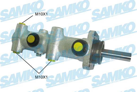 Samko P07705 - Главный тормозной цилиндр autospares.lv