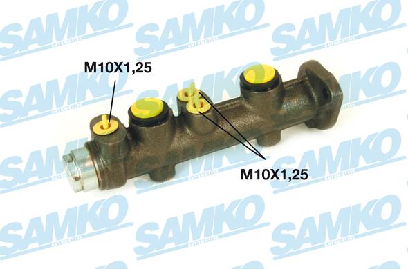 Samko P07716 - Главный тормозной цилиндр autospares.lv