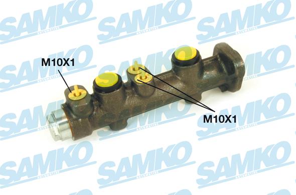 Samko P07712 - Главный тормозной цилиндр autospares.lv