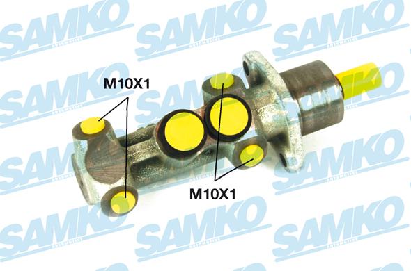 Samko P07724 - Главный тормозной цилиндр autospares.lv