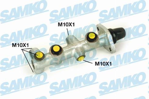 Samko P16132 - Главный тормозной цилиндр autospares.lv