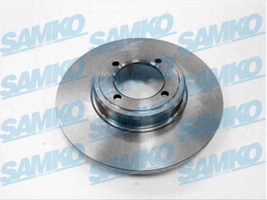 Samko P1051P - Тормозной диск autospares.lv
