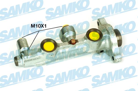 Samko P10532 - Главный тормозной цилиндр autospares.lv