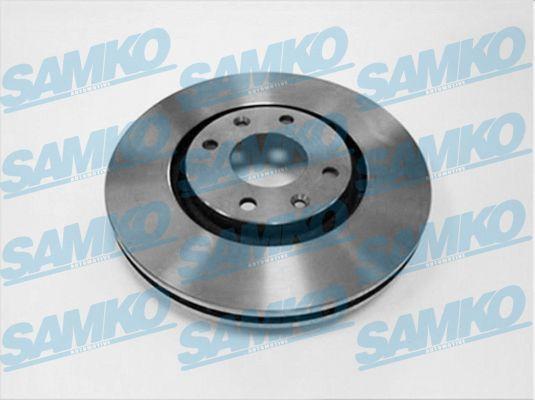 Samko P1003V - Тормозной диск autospares.lv