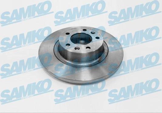 Samko P1014P - Тормозной диск autospares.lv