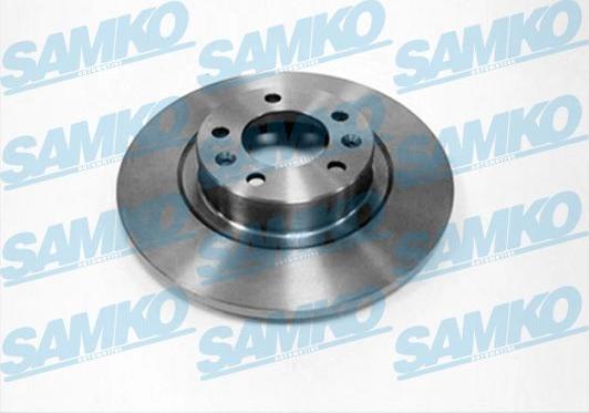 Samko P1015P - Тормозной диск autospares.lv