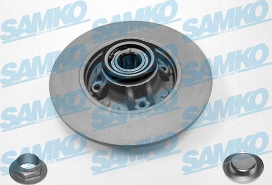 Samko P1011PRCA - Тормозной диск autospares.lv