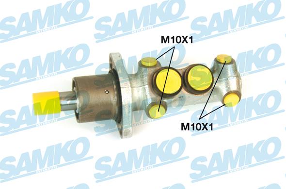Samko P11918 - Главный тормозной цилиндр autospares.lv