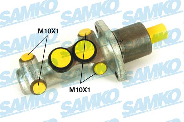 Samko P11544 - Главный тормозной цилиндр autospares.lv