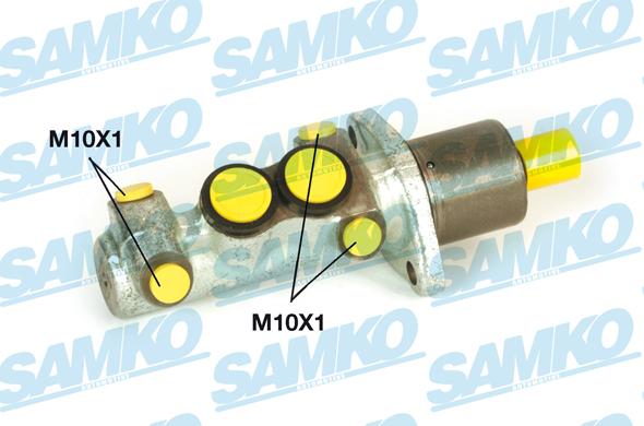 Samko P11099 - Главный тормозной цилиндр autospares.lv