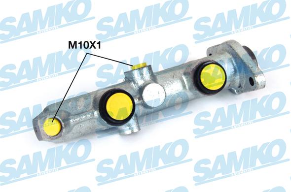 Samko P11098 - Главный тормозной цилиндр autospares.lv