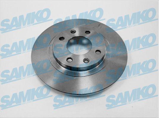 Samko P1101P - Тормозной диск autospares.lv