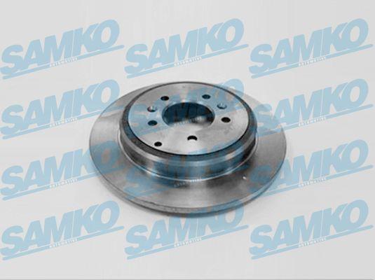Samko P1181P - Тормозной диск autospares.lv