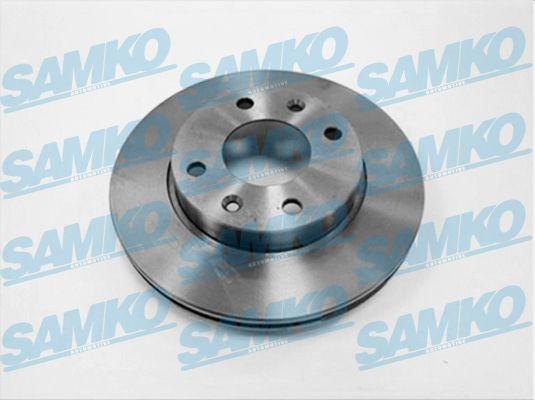 Samko P1131V - Тормозной диск autospares.lv