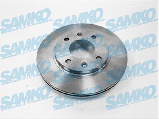 Samko P1171V - Тормозной диск autospares.lv