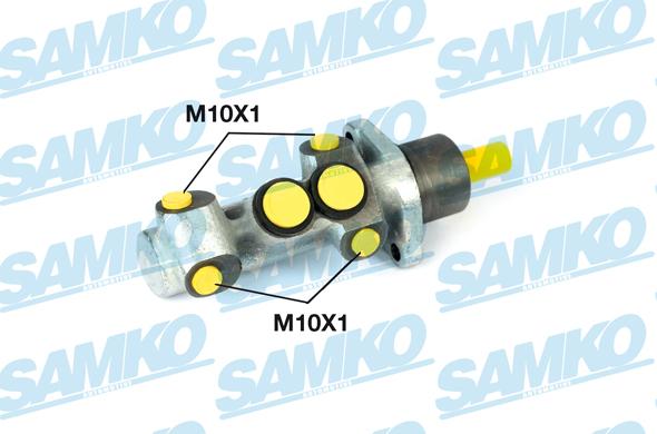 Samko P12919 - Главный тормозной цилиндр autospares.lv