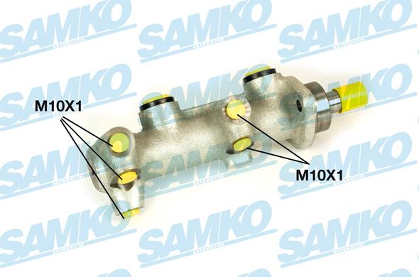 Samko P12917 - Главный тормозной цилиндр autospares.lv