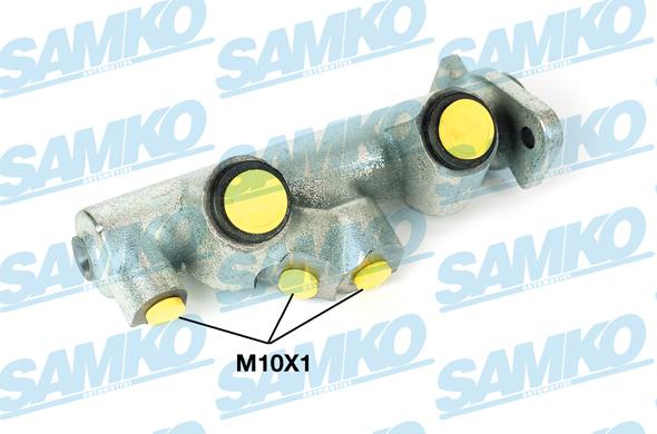 Samko P12109 - Главный тормозной цилиндр autospares.lv